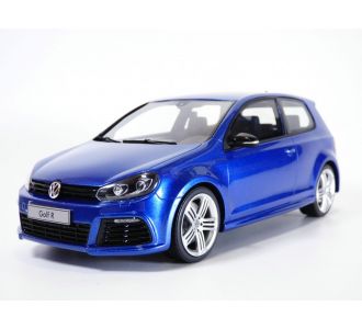 VOLKSWAGEN GOLF VI R bleu 1/18 Otto Models OT412 9580010220465 B0C6V6MPF9 VW