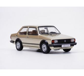 VOLKSWAGEN JETTA coupé 3 portes bronze 1/43 1979 VW Ixo CLC557N.22 4895102342860