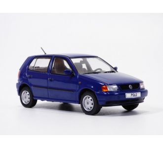 VOLKSWAGEN POLO 4 portes violet - bleu 1994 1/43 VW MKIII MK3 Ixo CLC5798N.22 4895102343799