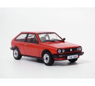 VOLKSWAGEN POLO II coupé GT rouge 1985 1/43 VW 86c Ixo AM001VW MK2 MKII