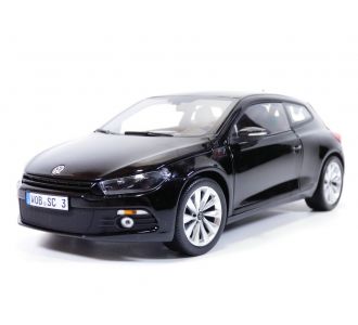 VOLKSWAGEN SCIROCCO noir 1/18 2008 Norev 188471 3551091884712 black schwartz nero negro VW Scirocco III