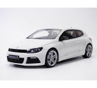 VOLKSWAGEN SCIROCCO R blanc Candy LB9A 1/18 2008 Otto OT1090 9580010222254 VW sirocco 3 III B0DQ48CLRT