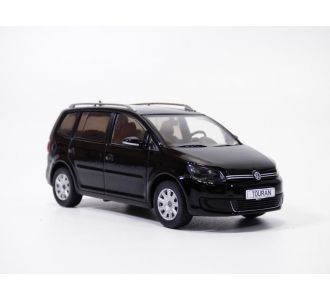 VOLKSWAGEN TOURAN noir 1/43 VW 2010 Ixo CLC551N.22 4895102342808