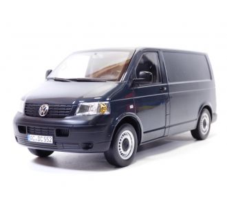 VOLKSWAGEN TRANSPORTER T5 fourgon tolé gris 1/18 2003 Norev 188616 3551091886167 VW