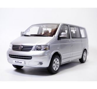 VOLKSWAGEN TRANSPORTER T5 California bleu 1/18 2003 Norev 188607 3551091886075 VW Multivan bleu Ravenna