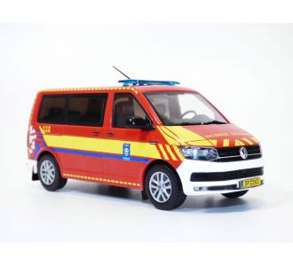 VOLKSWAGEN TRANSPORTER T6 POMPIERS LUXEMBOURG CGDIS 1/43 ODEON 084 4895102331772 VW