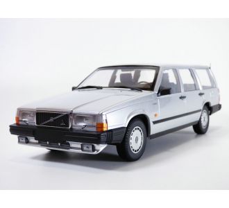 VOLVO 740 GL break gris 1986 1/18 Minichamps 155171770 4012138164642 B09S16GN1Q