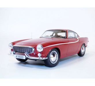 VOLVO P1800 rouge 1/18 1961 Norev 188700 3551091887003