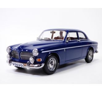VOLVO P1800S bleu medium 1/18 1969 Norev 188702 3551091887027 COUPE