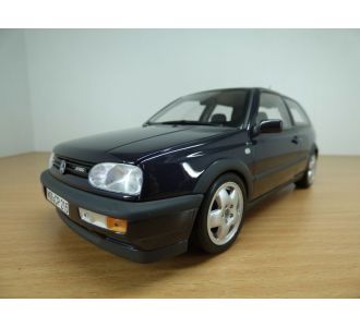 VW GOLF VR6 VIOLET METALLISE SERIE 3 1996 NOREV 188417 GOLF III PURPLE METALLIC VOLKSWAGEN 3551091884170