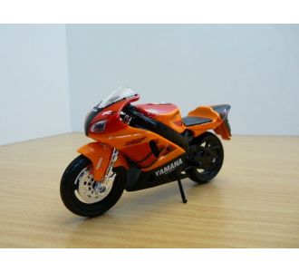MOTO YAMAHA YZF R7 OW-02 ORANGE 2003 MAISTO 334O YZF750SP