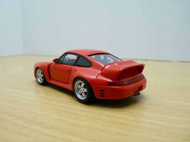 Porsche 911 - 993 Ruf Ctr 2 Sport Rouge 1/43 Red Spark S0724 Gt3