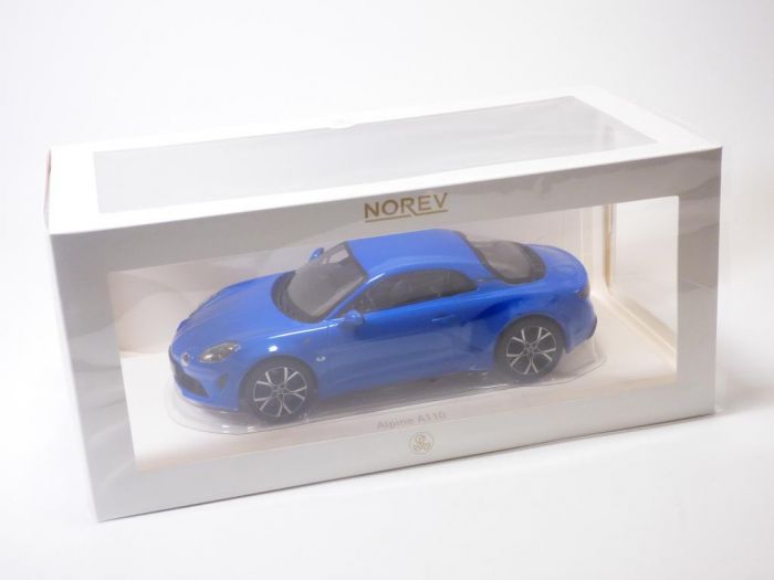 Renault Alpine A110-50 2012 Bleue - Miniature 1/18 NOREV 185147 (État Neuf)