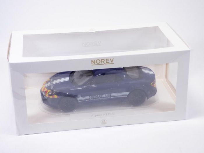 ALPINE A110S GENDARMERIE 1/18 2023 Norev 185420 3551091854203