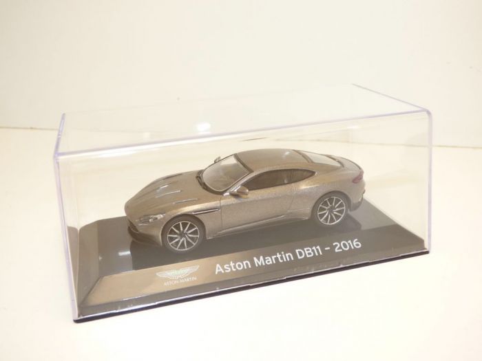 Aston Martin Db11 2016 Gris 1/43 Magscdb11 3665369031590