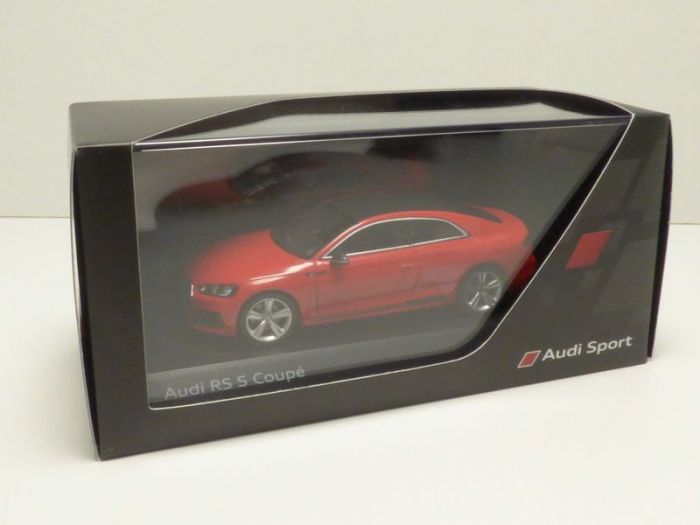 Audi Rs5 Coupe Rouge Misano 2016 1/43 Spark 5011715031
