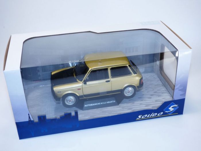 SOLIDO 1:18 Autobianchi A112 MK.5 Abarth Vert 1980 - Neuf Sous Boîte - Réf S1803806 A112 MK.5 Abarth 1980 SOLIDO 1:18 Autobianchi A112 MK.5 Abarth Vert 1980 - Neuf Sous Boîte - Réf S1803806 A112 MK.5 Abarth 1980