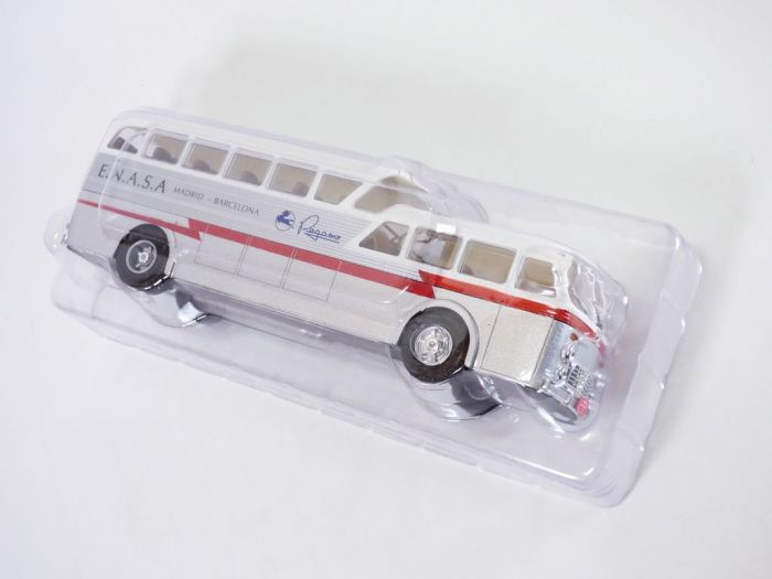 BUS AUTOBUS PEGASO Z403 MONOCASCO 1/43 PEGBUS 1952 Madrid