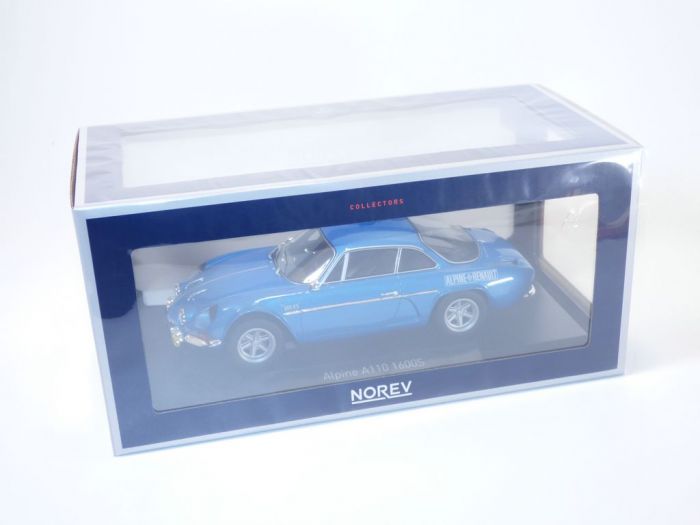 Miniature Voiture Majorette - Renault Alpine A110 Vintage Bleue - Échelle 1:61 - Occasion (état à Vérifier)