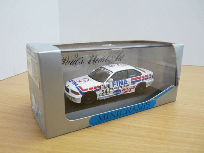 最大90％オフ - 特価 セール Bmw Serie 3 E36 325i Coupe 1/43 Minichamps 430942225 3er レーシングカー