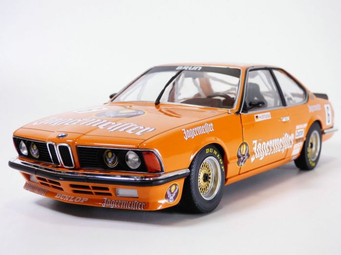 BMW 635CSi n°6 Champion European TouringCar 1984 H. STUCK 1 BMW 635CSi n°6 Champion European TouringCar 1984 H. STUCK 1