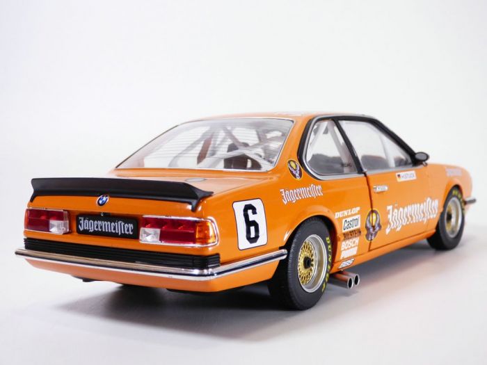 1:18 BMW 635 CSI (E24) Red 1984 1:18 BMW 635 CSI (E24) Red 1984