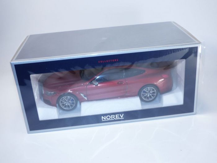 ミニカー　[破損品] 1/18 BMW 850i 2019(メタリックオレンジ) [183285] ノレブ 183285 1/18 BMW 850i 2019 メタリックオレンジ