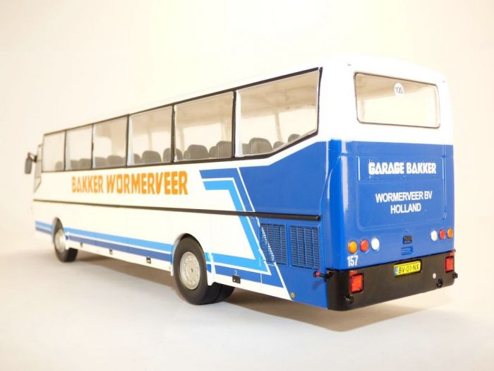 AUTOBUS Bova FUTURA FHD Bakker Wormerveer 1/43 Hollande