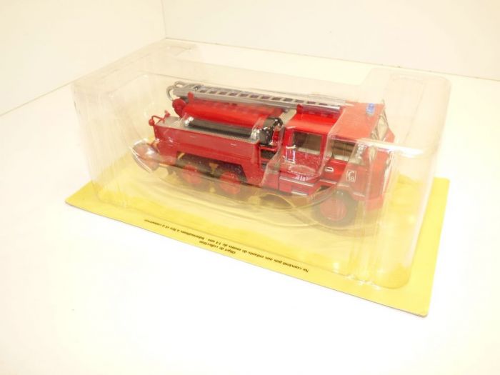 Hachette 1:43 Camion Berliet L64 4X4 Protection Civile (Neuf avec