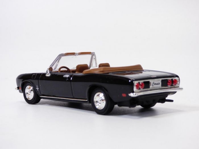 CHEVROLET CORVAIR Monza cabriolet noir 1/43 1969 Road signature
