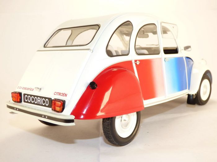 Citroen 2cv Cocorico 1/12 Citroën Voiture Populaire