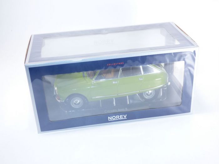 CITROEN AMI 8 CLUB vert Iris 1/18 AMI8 Norev 181677