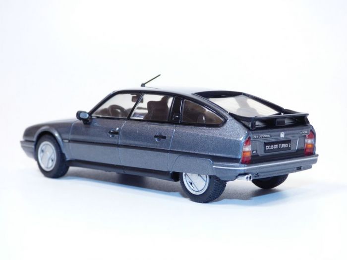 CITROEN CX 25 GTi TURBO 2 gris 1 43 1990 Solido S4311701 3663506012556 B09JWWM1NX MiniatureAuto