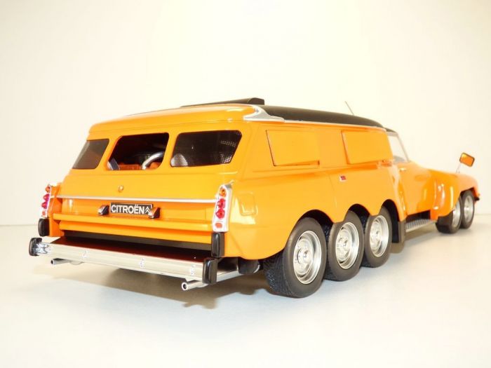 Citroen Ds Mille Pattes Michelin 1000 1/43 1000 Pattes