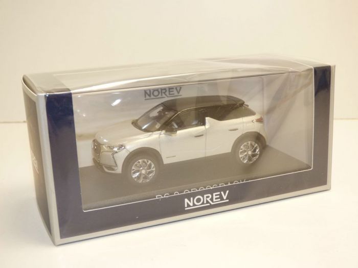 Citroen Ds3 Crossback Gris Perle & Toit Noir 2019 E-Tense 1