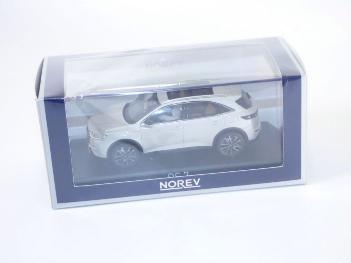 CITROEN DS7 perle Cristal 2022 1/43 Norev 170051