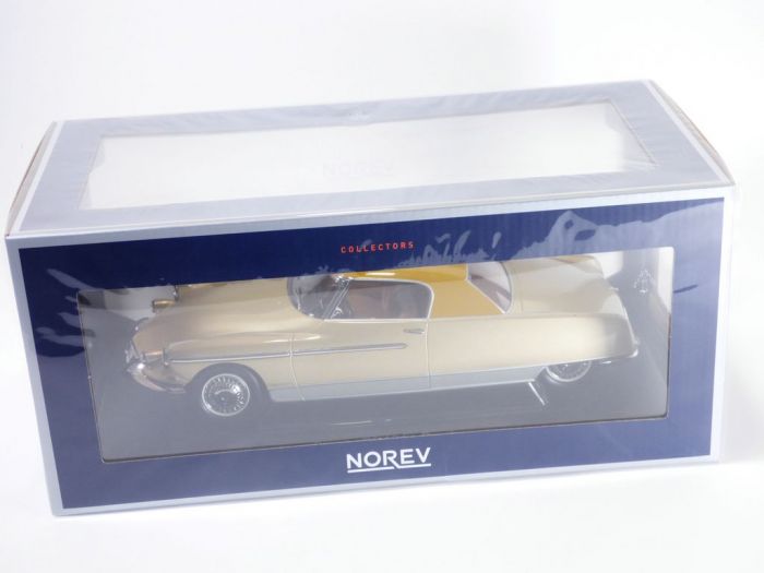Citroën - DS19 1959 - Norev - 1/12 - Autos Miniatures