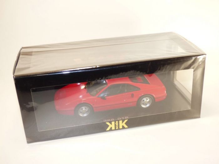 Ferrari 328 Gtb Rouge 1/18 Kkscale Kkdc 180531r 328gtb Red