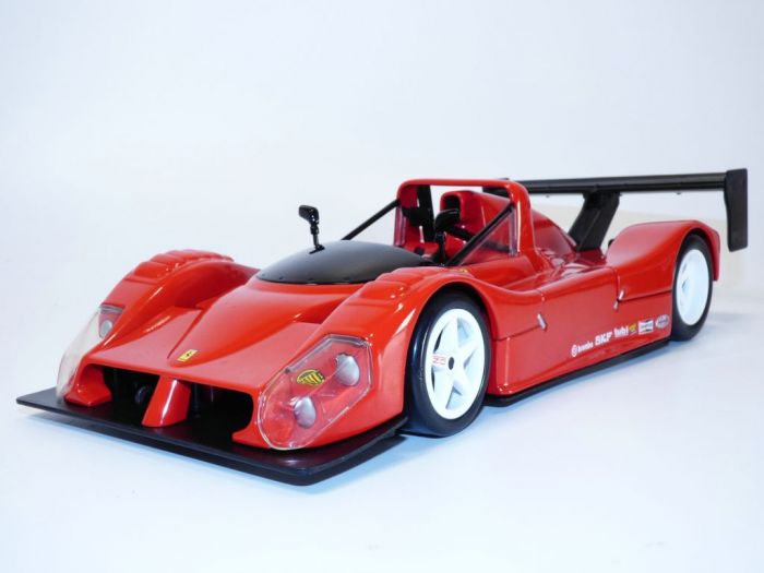 FERRARI 333SP rouge 1 18 1994 Hotwheels 29230 074299292309 333 SP F50 MiniatureAuto