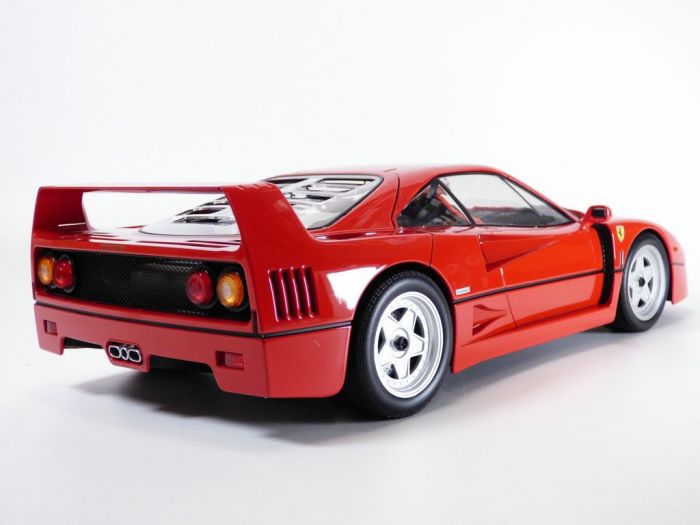 Miniature Voiture Ferrari Cabriolet Rouge, BBR, échelle 1:24, Métal