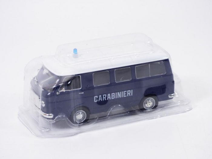 OPO 10 - Camion de Pompiers 1/43 Compatible avec Land Rover Defender