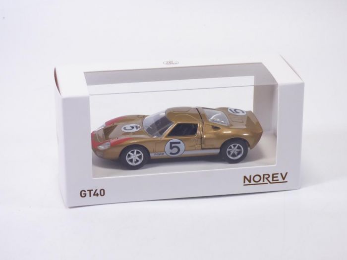 Ford GT40 MKII 2nd 24h Le Mans 1966 Miles/Hulme 1:43 Ford GT40 MKII 2nd 24h Le Mans 1966 Miles/Hulme 1:43