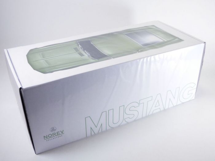 Ford Mustang Fastback GT 1968 Vert foncé « Bullit » 1/18