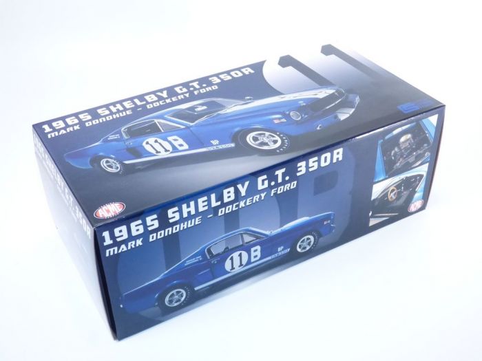 FORD MUSTANG SHELBY GT350R n°11 Mark DONOHUE 1/18 24H