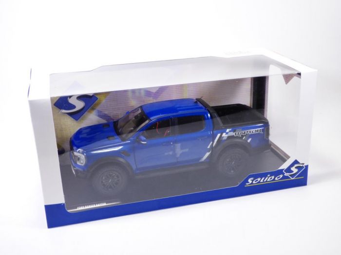 Ford Ranger Bleu Metal Action Minichamps 1/18 Performance 1:18 Plateau