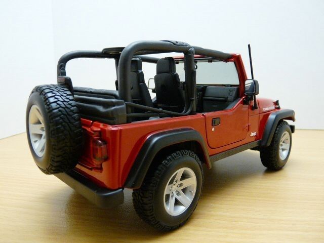 Maisto jeep rubicon 2025