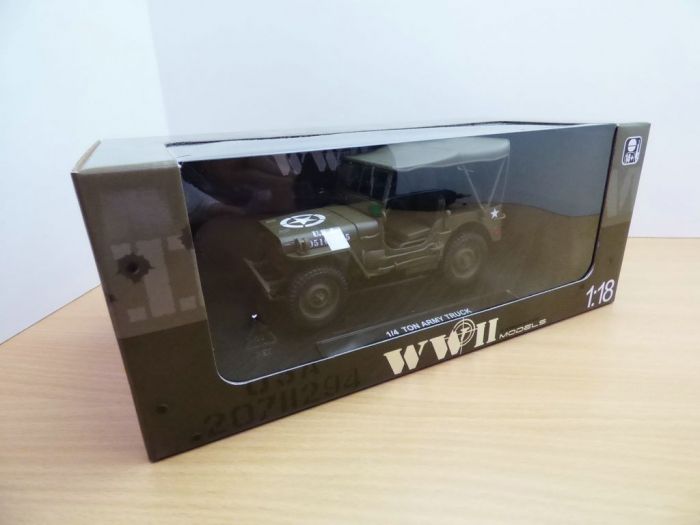 SOLIDO 2117 JEEP S.D.I. DU VAR COGOLIN FIRE CAR RED MINT BOXED