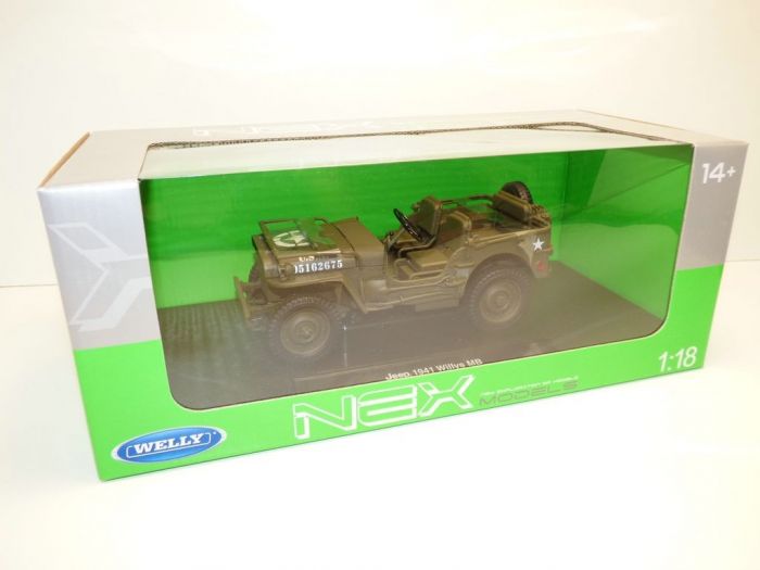 JEEP WILLYS 1944 MILITAIRE - des collectionneurs