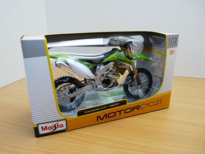 Maisto kawasaki kx450f motorcycle 2025