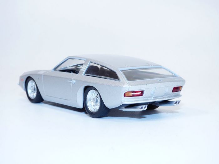 LAMBORGHINI 4000 gt Flying Star II gris métallisé 1/43 1966